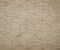 Beige-Gray-Brown Polyester Blend 3D Cube Stripe Damask Decorating Fabric By the Yard